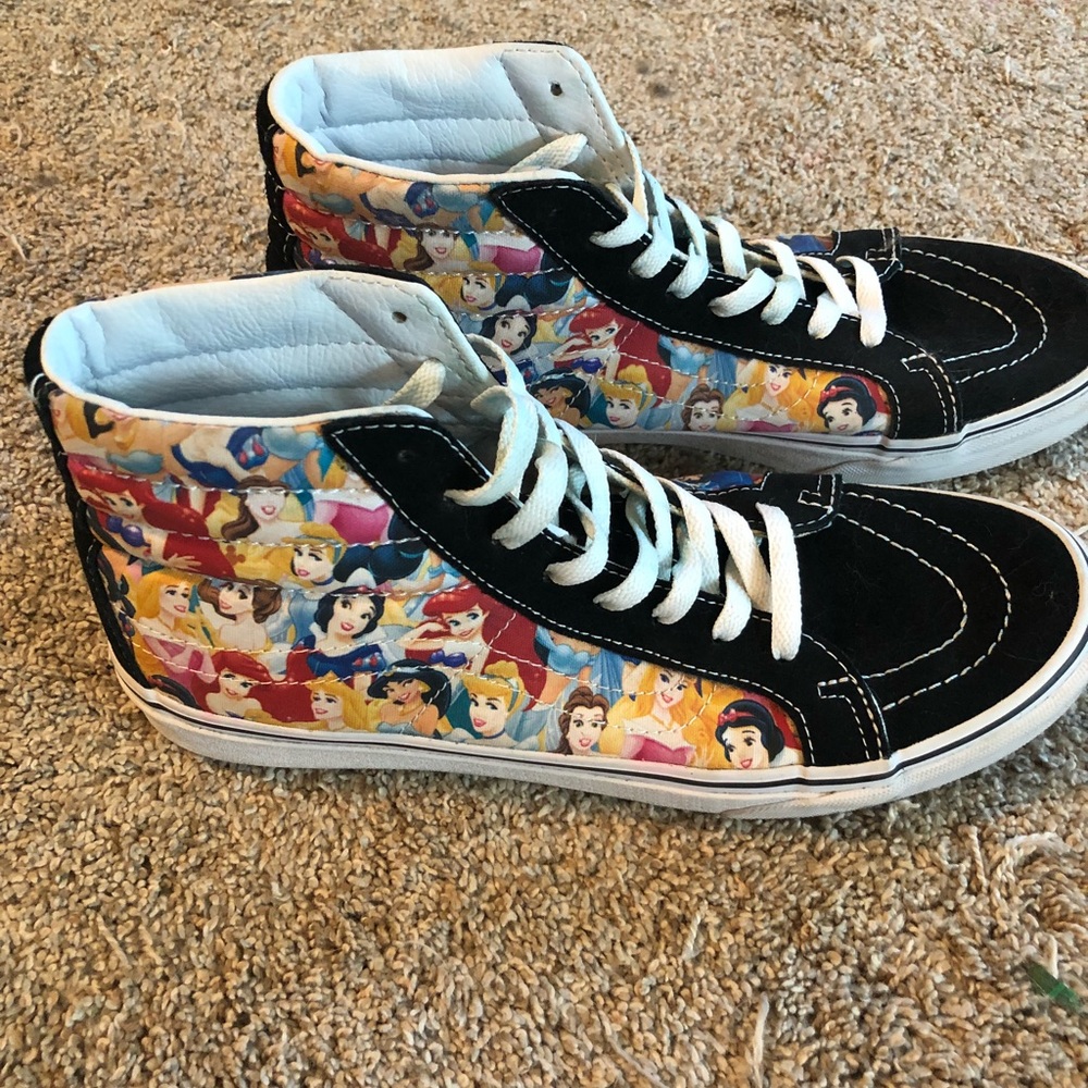 Sk8 Hi Disney Princess Vans